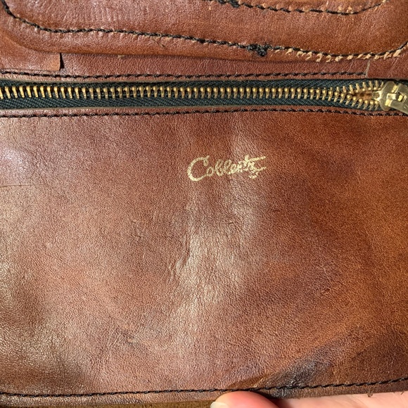 Vintage Genuine Leather Coblentz Bag 1950 1960 - Picture 2 of 5